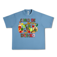 Pebble Blue cinco de drinko Urban Heavy Tee - JahusDesignShop