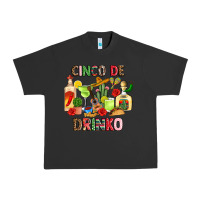Pigment Black cinco de drinko Urban Heavy Tee - JahusDesignShop