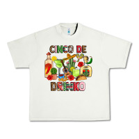 Pistachio cinco de drinko Urban Heavy Tee - JahusDesignShop