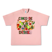 Salmon cinco de drinko Urban Heavy Tee - JahusDesignShop
