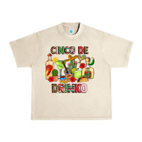 Sandshell cinco de drinko Urban Heavy Tee - JahusDesignShop