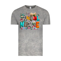 Cloud Rock school nurse Vintage Tee - NancyCooperArtShop