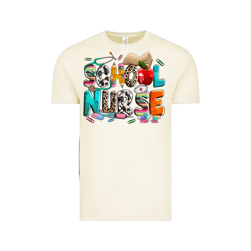 School Nurse Vintage Tee by NancyCooperArtShop | Teevron