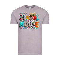 Vintage Zinc school nurse Vintage Tee - NancyCooperArtShop