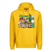 Lemon Saved by his grace Easter Premium Hoodie - CowGirlArtShop