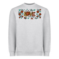 Heather Grey for the love of the game basketball Heavyweight Sweatshirt - Jasminsmagicworld