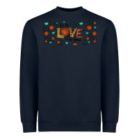 Navy for the love of the game basketball Heavyweight Sweatshirt - Jasminsmagicworld