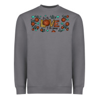 Storm for the love of the game basketball Heavyweight Sweatshirt - Jasminsmagicworld