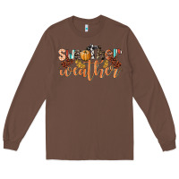 Chestnut Sweather Weather Long Sleeve Tee - LillyAllenDesigns