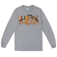 Heather Grey Sweather Weather Long Sleeve Tee - LillyAllenDesigns