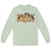 Matcha Sweather Weather Long Sleeve Tee - LillyAllenDesigns