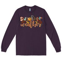 Plum Sweather Weather Long Sleeve Tee - LillyAllenDesigns