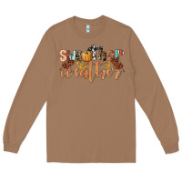 Toasted Coconut Sweather Weather Long Sleeve Tee - LillyAllenDesigns