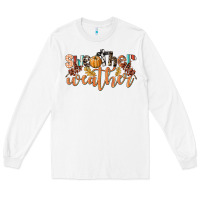 White Sweather Weather Long Sleeve Tee - LillyAllenDesigns