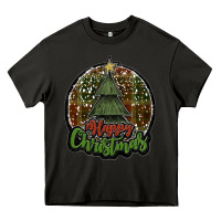 Asphalt happy christmas black Heavy Core Tee - JahusDesignShop