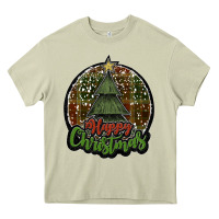 Mossy happy christmas black Heavy Core Tee - JahusDesignShop