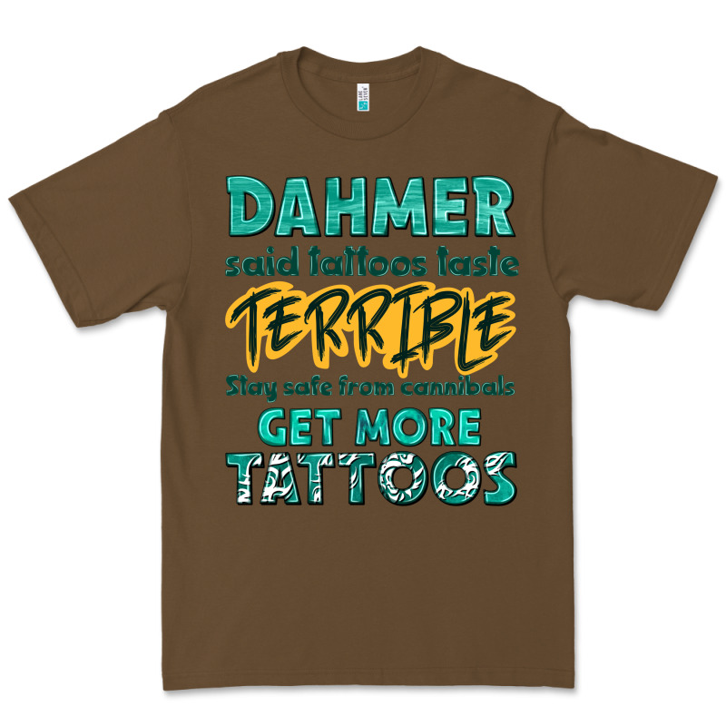 Get More Tattoos Premium Tee by NancyCooperArtShop | Teevron