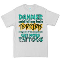 Dove Grey get more tattoos Premium Tee - NancyCooperArtShop
