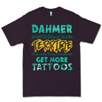 Plum get more tattoos Premium Tee - NancyCooperArtShop