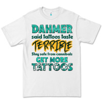 White get more tattoos Premium Tee - NancyCooperArtShop