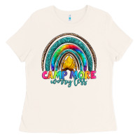 Bone camp more worry less Ladies Tee - Artiststas