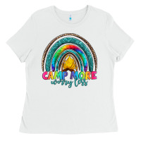 Camp More Worry Less Ladies Tee | Teevron