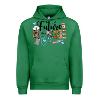 Emerald Western Future Nurse Urban Hoodie - LillyAllenDesigns