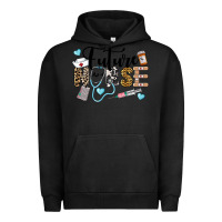 Pigment Black Western Future Nurse Urban Hoodie - LillyAllenDesigns