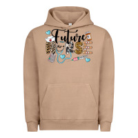 Pigment Burro Western Future Nurse Urban Hoodie - LillyAllenDesigns