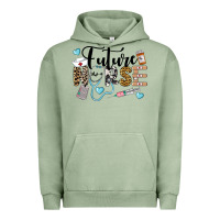 Pigment Oil Green Western Future Nurse Urban Hoodie - LillyAllenDesigns