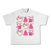Lunar Rock retro doodle pink christmas Urban Heavy Tee - MaliasSmallBusiness