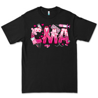 Black breast cancer cma certified medical assistant Premium Tee - JahusDesignShop