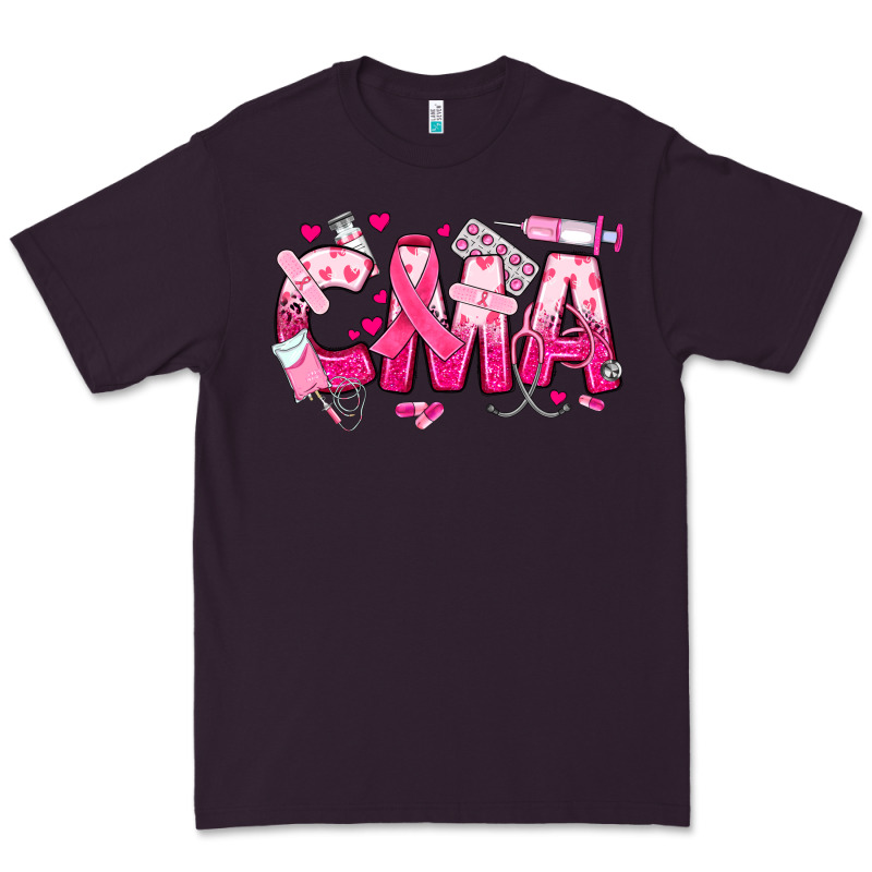 Breast Cancer Cma Certified Medical Assistant Premium Tee by JahusDesignShop | Teevron