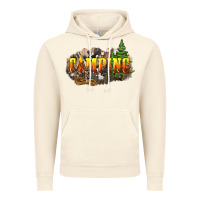 Vintage Artic camping Vintage Hoodie - NancyCooperArtShop