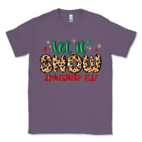 Lavender let it snow somewhere else Classic Tee - MaliasSmallBusiness