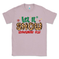 Lilac let it snow somewhere else Classic Tee - MaliasSmallBusiness