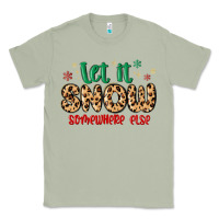 Matcha let it snow somewhere else Classic Tee - MaliasSmallBusiness