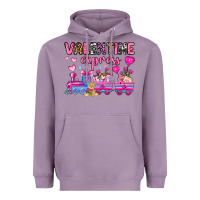 Lavender valentine express olivia Heavyweight Hoodie - OliviaCreatesArt