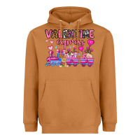 Meerkat valentine express olivia Heavyweight Hoodie - OliviaCreatesArt