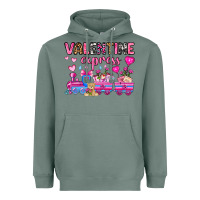 Sage valentine express olivia Heavyweight Hoodie - OliviaCreatesArt