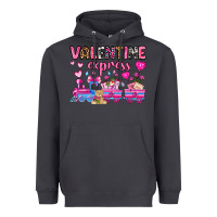Smoke valentine express olivia Heavyweight Hoodie - OliviaCreatesArt