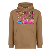Toasted Coconut valentine express olivia Heavyweight Hoodie - OliviaCreatesArt