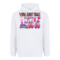 White valentine express olivia Heavyweight Hoodie - OliviaCreatesArt