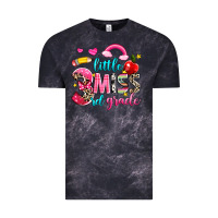 Cloud Black little miss third grade Vintage Tee - NancyCooperArtShop