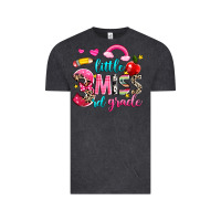 Vintage Black little miss third grade Vintage Tee - NancyCooperArtShop