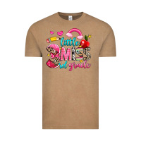 Vintage Coffee little miss third grade Vintage Tee - NancyCooperArtShop