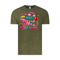 Vintage Olive little miss third grade Vintage Tee - NancyCooperArtShop