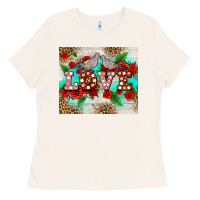 Bone love birds and love with ross Ladies Tee - AdoDesignShop