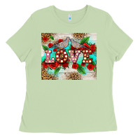 Love Birds And Love With Ross Ladies Tee | Teevron