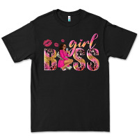 Black girl boss afro black woman Premium Tee - NancyCooperArtShop